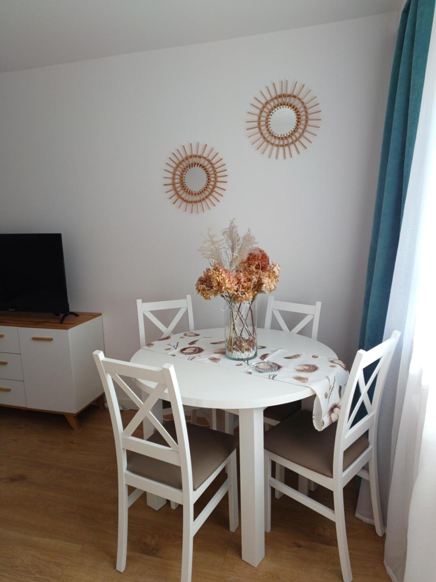 Апартаменты Apartament Turkusowy Гданьск Экстерьер фото