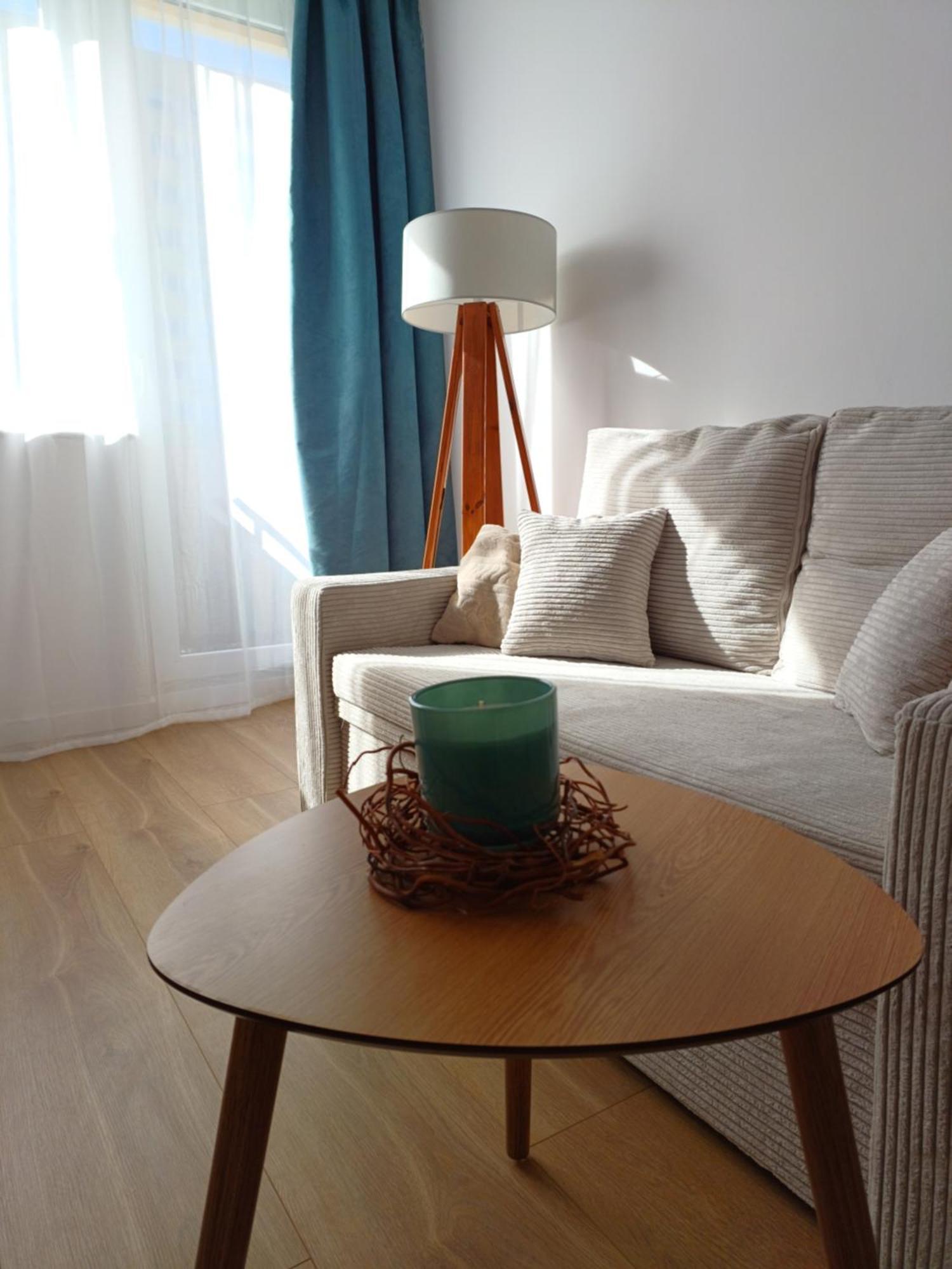Апартаменты Apartament Turkusowy Гданьск Экстерьер фото