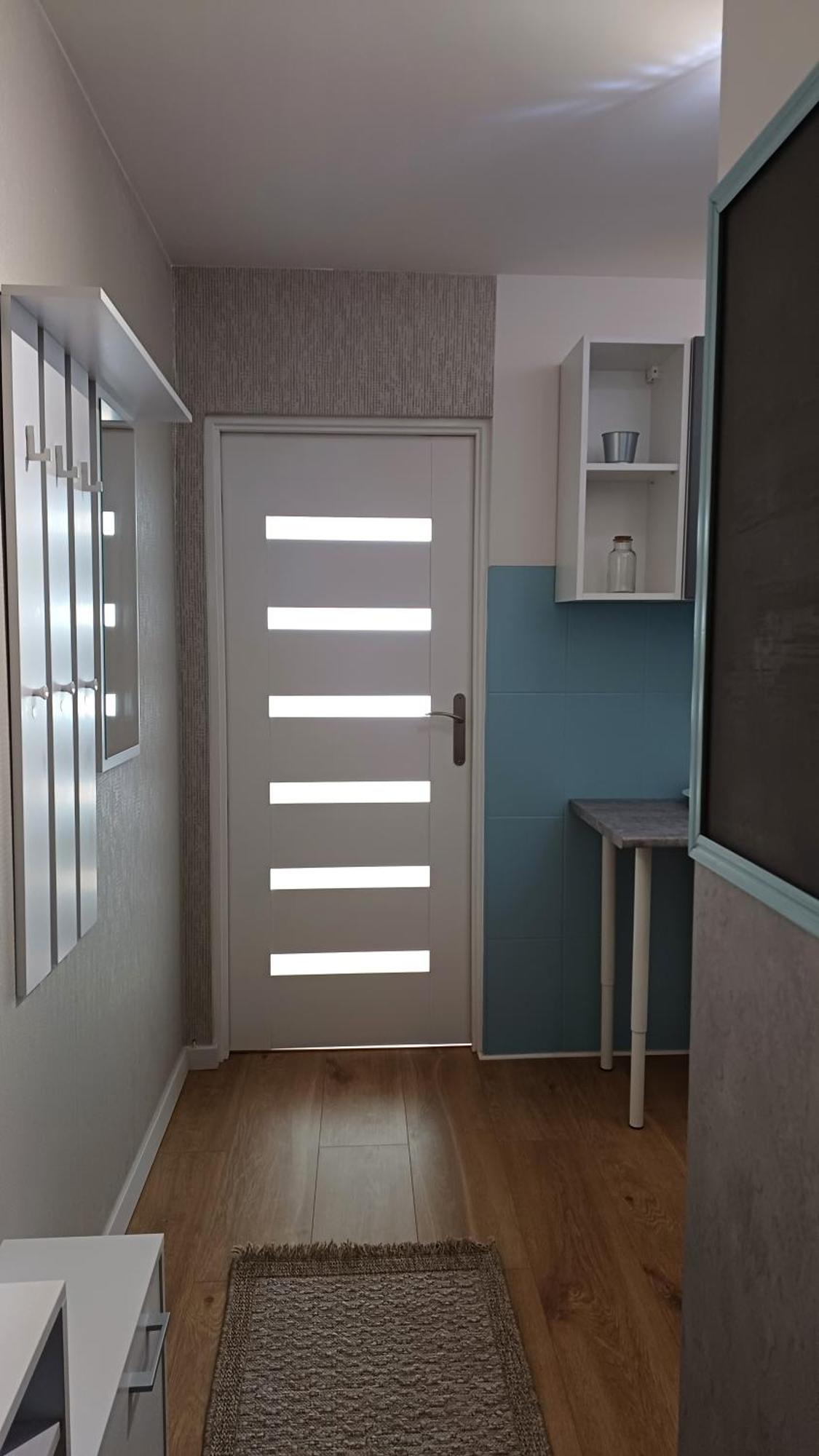 Апартаменты Apartament Turkusowy Гданьск Экстерьер фото
