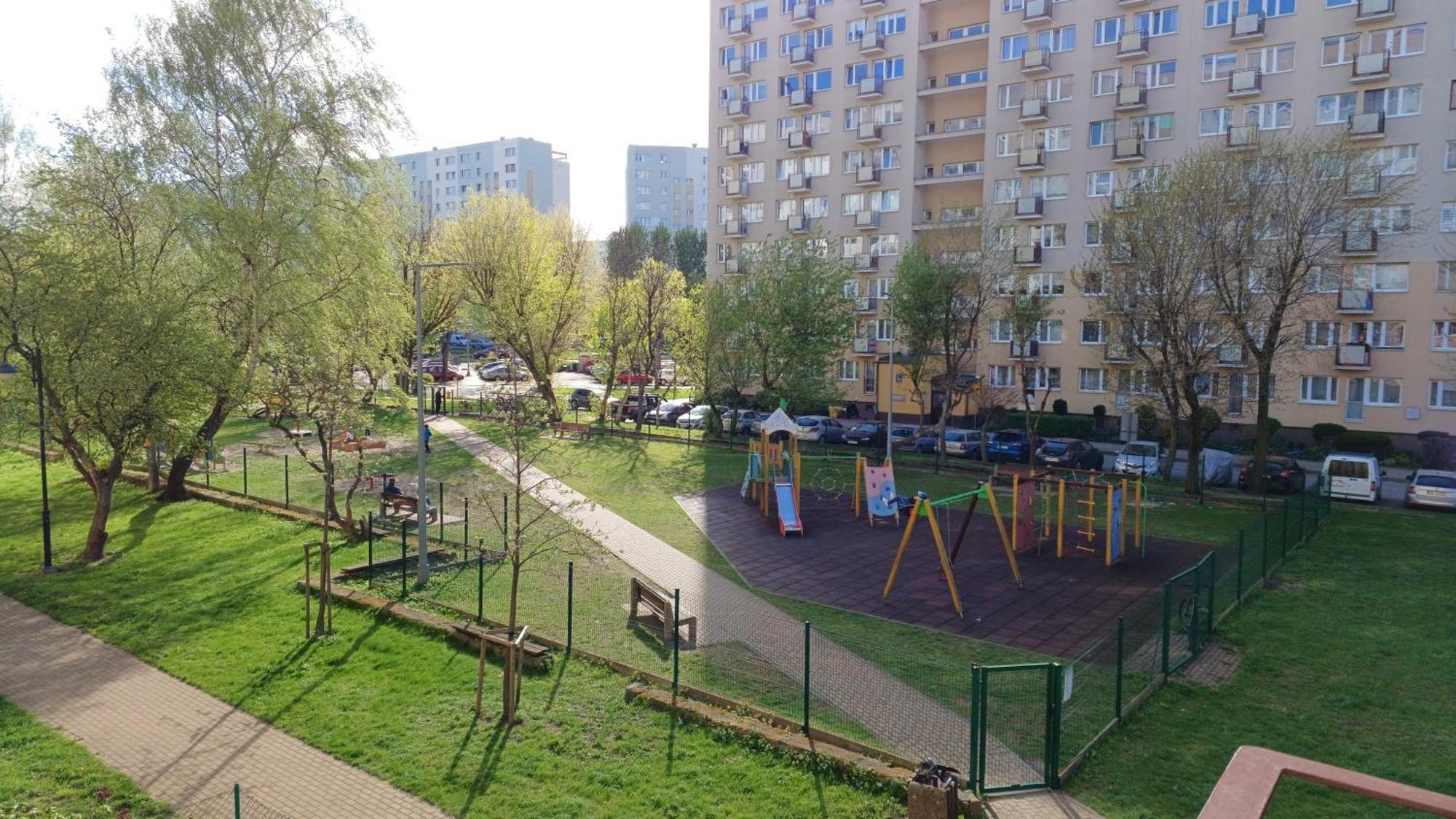 Апартаменты Apartament Turkusowy Гданьск Экстерьер фото